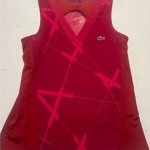 Lacoste Sport women’s size 34 sleeveless top